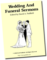 How do you write a non-denominational funeral service sermon?
