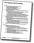 wedding sermons outline